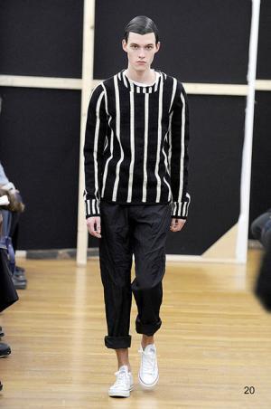 仏アーティストと作り出されたコムデギャルソン・シャツ【14-15AWメンズ】