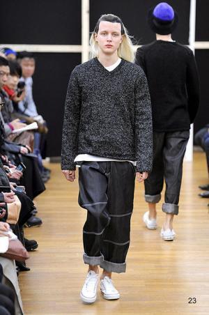 仏アーティストと作り出されたコムデギャルソン・シャツ【14-15AWメンズ】