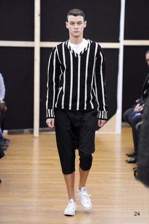 仏アーティストと作り出されたコムデギャルソン・シャツ【14-15AWメンズ】