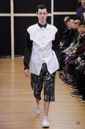 仏アーティストと作り出されたコムデギャルソン・シャツ【14-15AWメンズ】