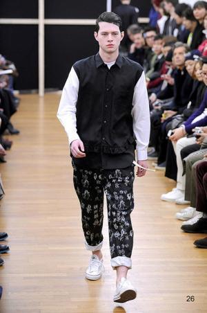 仏アーティストと作り出されたコムデギャルソン・シャツ【14-15AWメンズ】