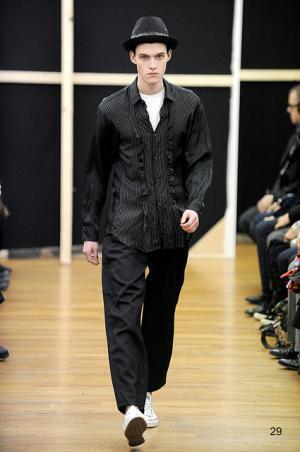 仏アーティストと作り出されたコムデギャルソン・シャツ【14-15AWメンズ】