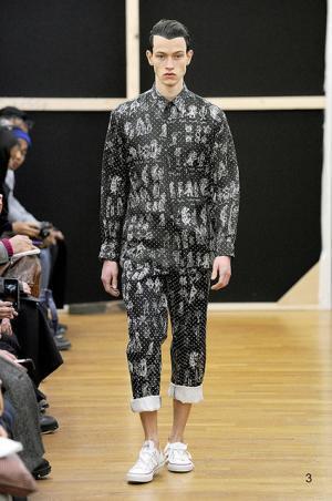 仏アーティストと作り出されたコムデギャルソン・シャツ【14-15AWメンズ】