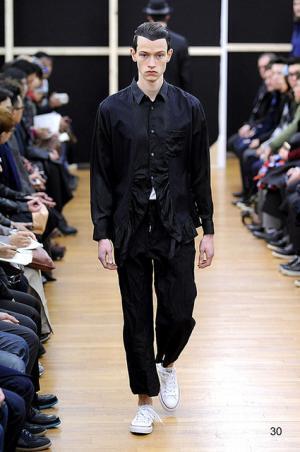 仏アーティストと作り出されたコムデギャルソン・シャツ【14-15AWメンズ】