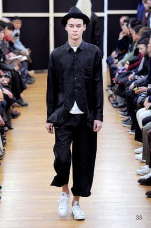 仏アーティストと作り出されたコムデギャルソン・シャツ【14-15AWメンズ】