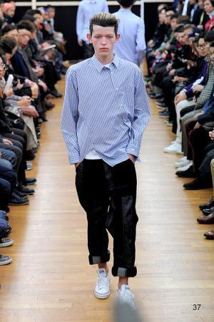 仏アーティストと作り出されたコムデギャルソン・シャツ【14-15AWメンズ】