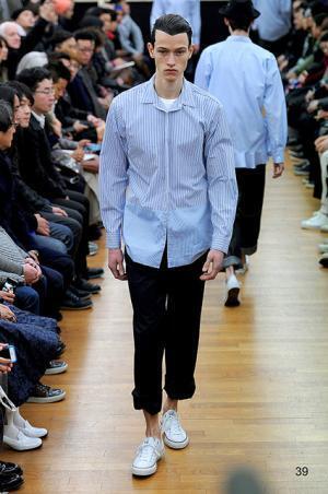 仏アーティストと作り出されたコムデギャルソン・シャツ【14-15AWメンズ】