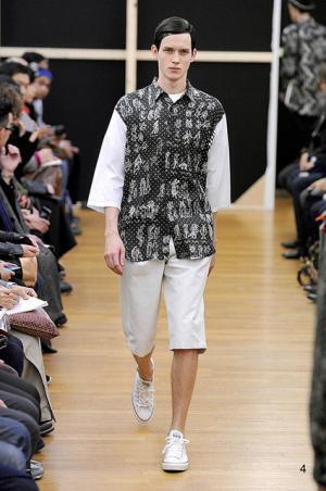 仏アーティストと作り出されたコムデギャルソン・シャツ【14-15AWメンズ】