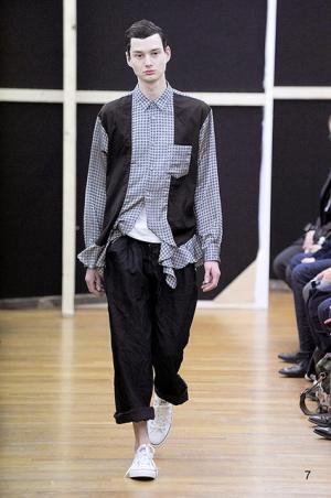 仏アーティストと作り出されたコムデギャルソン・シャツ【14-15AWメンズ】