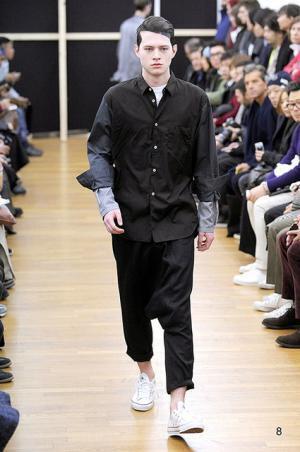 仏アーティストと作り出されたコムデギャルソン・シャツ【14-15AWメンズ】