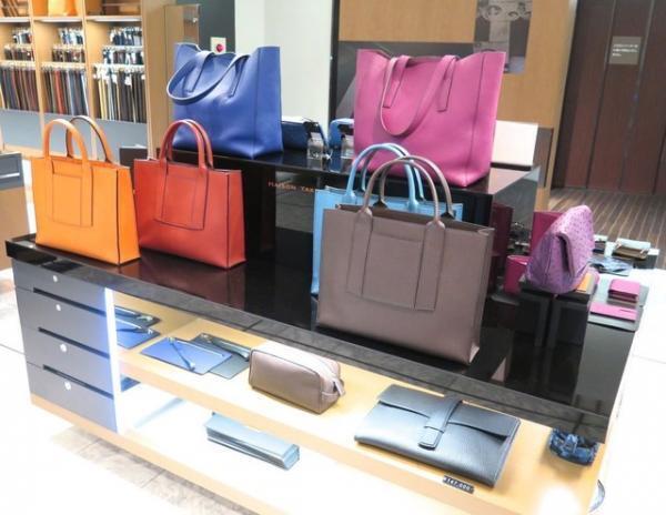 伊勢丹メンズ、レザーブランド「メゾンタクヤ」のカラーオーダー会を開催