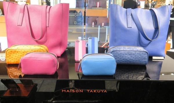 伊勢丹メンズ、レザーブランド「メゾンタクヤ」のカラーオーダー会を開催