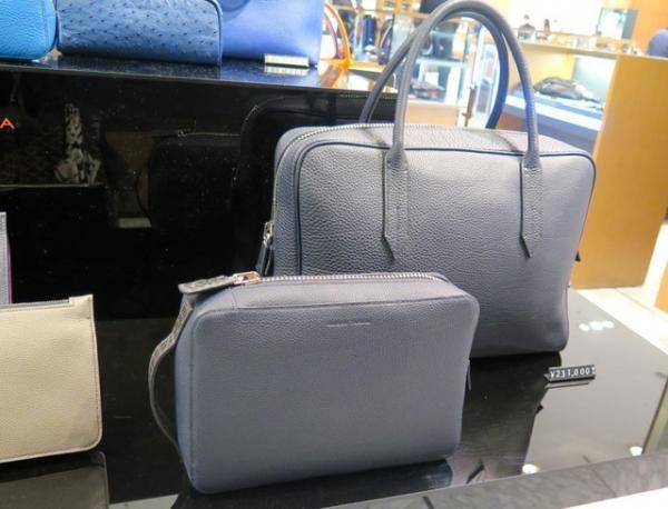 伊勢丹メンズ、レザーブランド「メゾンタクヤ」のカラーオーダー会を開催