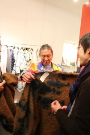 【寛斎meets若手デザイナーinニッポニスタ】世界で勝つためには明確な戦略が必要--2/3