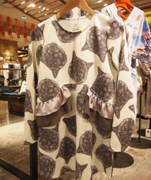 新宿伊勢丹は猫づくし！サンデーイシューが猫ショップ限定オープン