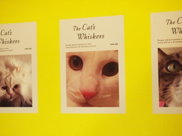 新宿伊勢丹は猫づくし！サンデーイシューが猫ショップ限定オープン