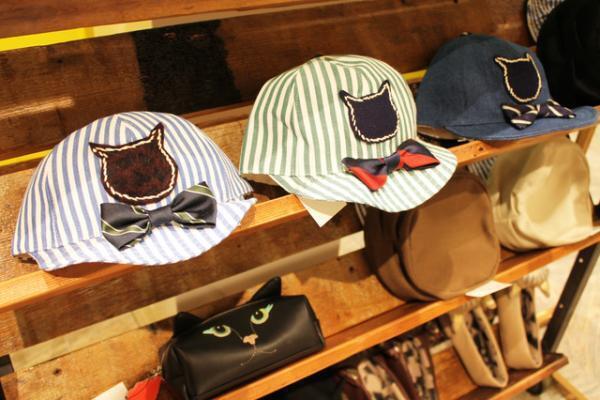 新宿伊勢丹は猫づくし！サンデーイシューが猫ショップ限定オープン