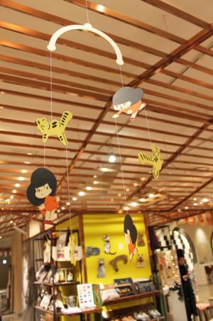 新宿伊勢丹は猫づくし！サンデーイシューが猫ショップ限定オープン