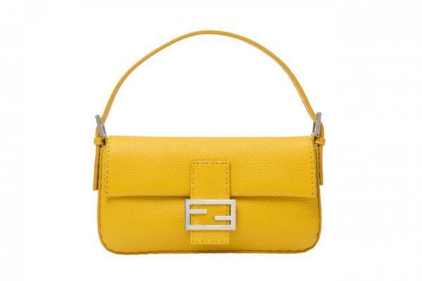 フェンディ、「セレリア」バッグ20周年イベント開催。日本限定イエロー登場