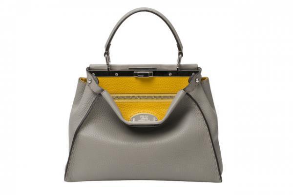 フェンディ、「セレリア」バッグ20周年イベント開催。日本限定イエロー登場