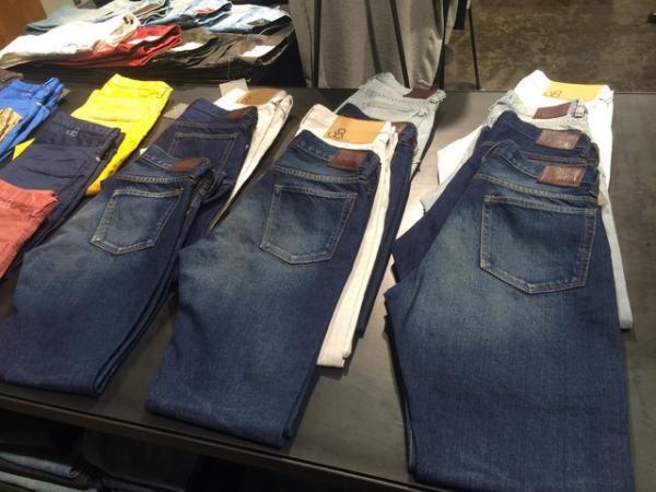 ジョンブルの夏は肉厚素材に注目。東京都心ではブルージーンズ要望