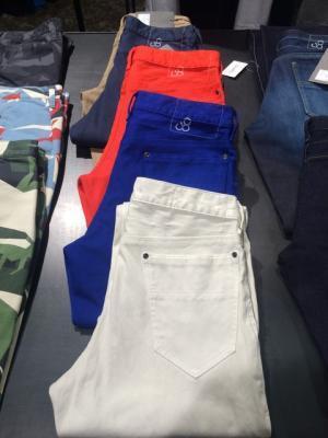 ジョンブルの夏は肉厚素材に注目。東京都心ではブルージーンズ要望