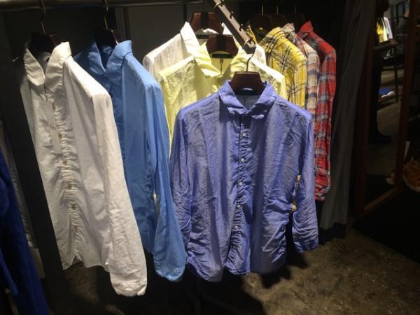 ジョンブルの夏は肉厚素材に注目。東京都心ではブルージーンズ要望