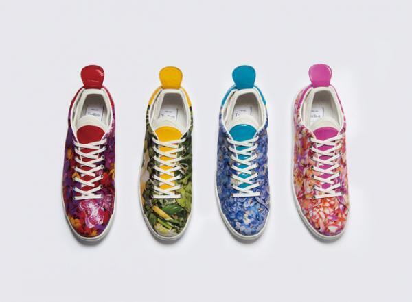 テレム×プランティカのフラワー柄スニーカー「ペタル」発売