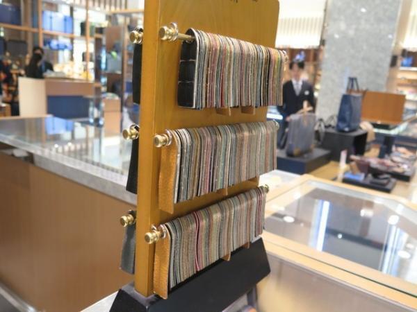 高級レザーのカミーユ・フォルネ、パターンオーダー会を伊勢丹と三越で開催