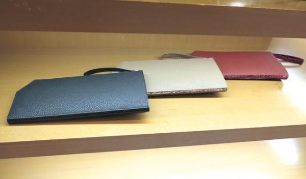 高級レザーのカミーユ・フォルネ、パターンオーダー会を伊勢丹と三越で開催