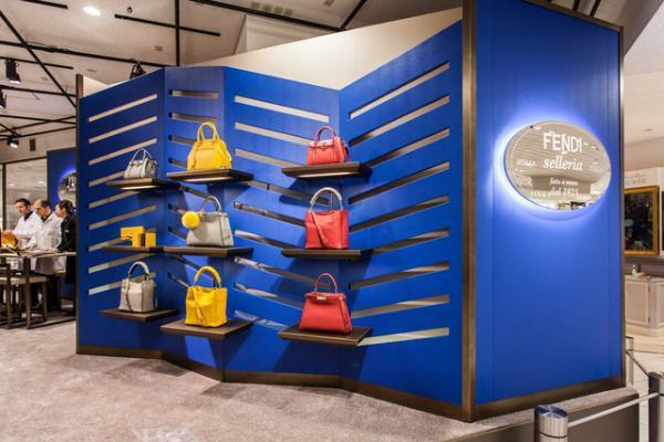 フェンディ、アイコンバッグ「セレリア」の20周年記念イベントスタート