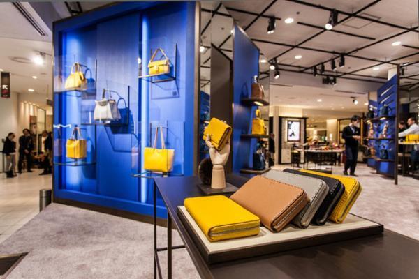 フェンディ、アイコンバッグ「セレリア」の20周年記念イベントスタート