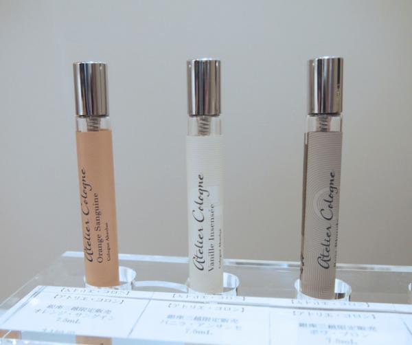 銀座三越のフレグランスコーナーがリニューアル。メゾンブランドに注力