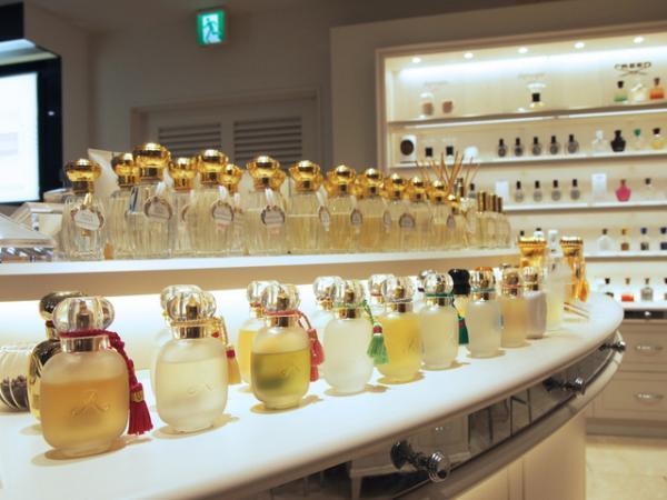 銀座三越のフレグランスコーナーがリニューアル。メゾンブランドに注力