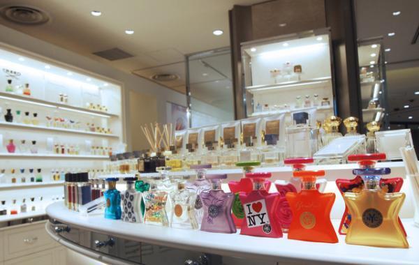 銀座三越のフレグランスコーナーがリニューアル。メゾンブランドに注力