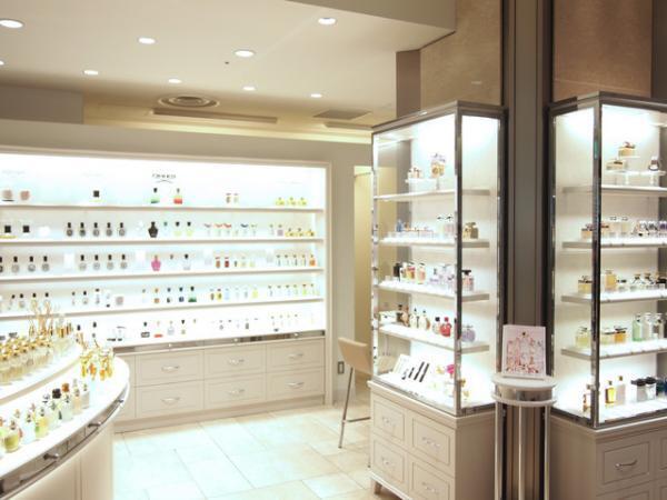 銀座三越のフレグランスコーナーがリニューアル。メゾンブランドに注力