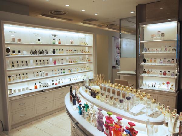 銀座三越のフレグランスコーナーがリニューアル。メゾンブランドに注力