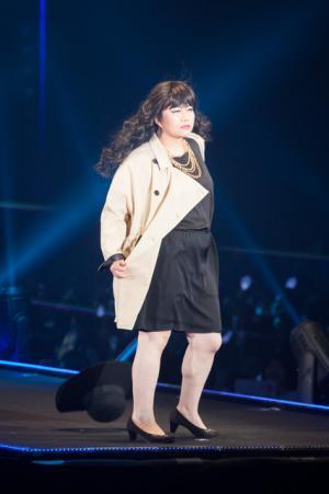 片岡愛之助やハリセンボン、最新ファッションまとってTGCでキャットウォーク