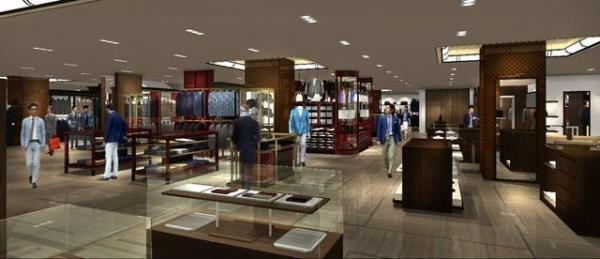 伊勢丹メンズビジネスフロアがリモデル。世界一のテーラーフロア目指す