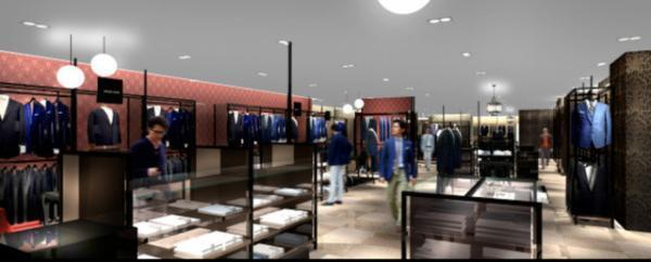 伊勢丹メンズビジネスフロアがリモデル。世界一のテーラーフロア目指す