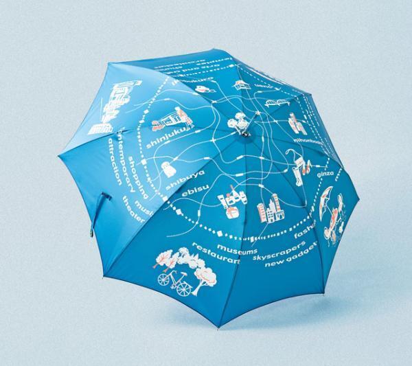 三越伊勢丹、新宿の街並みを描いたオリジナルテキスタイルを発表。ファリエロサルティとのコラボも