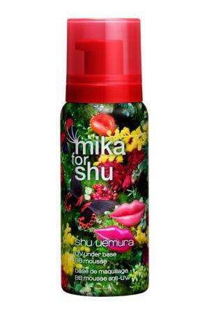 シュウウエムラが蜷川実花と3度目のコラボ。限定クレンジングオイルやつけま登場