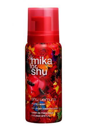 シュウウエムラが蜷川実花と3度目のコラボ。限定クレンジングオイルやつけま登場