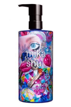 シュウウエムラが蜷川実花と3度目のコラボ。限定クレンジングオイルやつけま登場