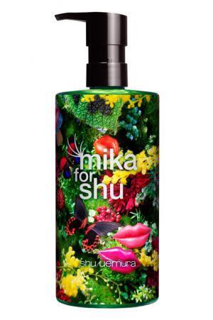 シュウウエムラが蜷川実花と3度目のコラボ。限定クレンジングオイルやつけま登場