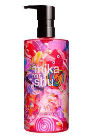 シュウウエムラが蜷川実花と3度目のコラボ。限定クレンジングオイルやつけま登場