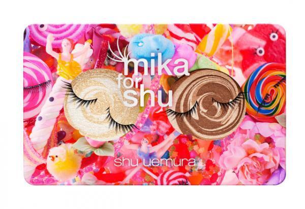 シュウウエムラが蜷川実花と3度目のコラボ。限定クレンジングオイルやつけま登場