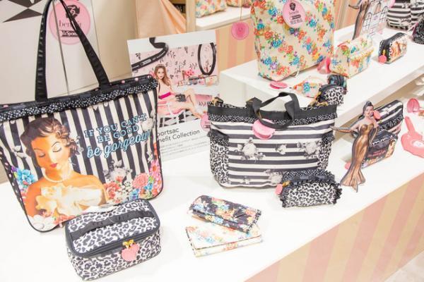 レスポートサックがサンフランシスコ発コスメ「ベネフィット」とキュートなコラボ発表