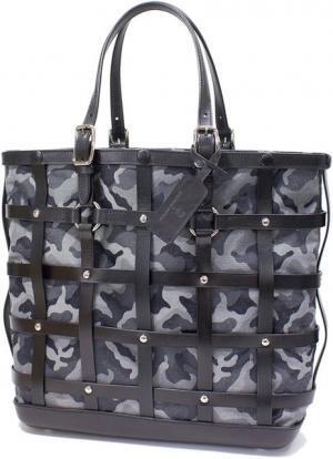 ヒロシツボウチ、馬具メーカー・ソメスサドルとコラボバッグ発売。トート2種