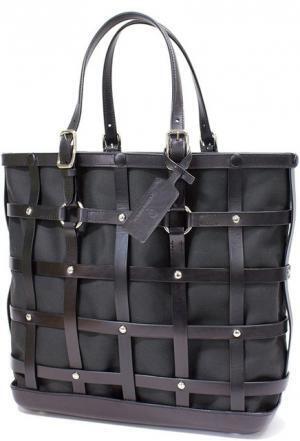 ヒロシツボウチ、馬具メーカー・ソメスサドルとコラボバッグ発売。トート2種